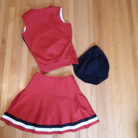 Vintage cheerleader uniform, early 90s, authentic - Picture 4 of 4